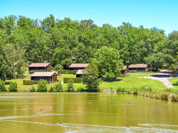 Lake on site