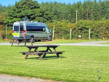 Touring pitches