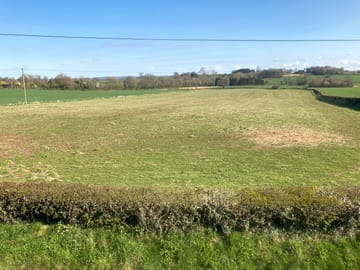 The camping field