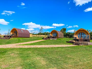 Glamping pods