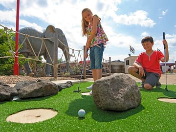 Crazy golf