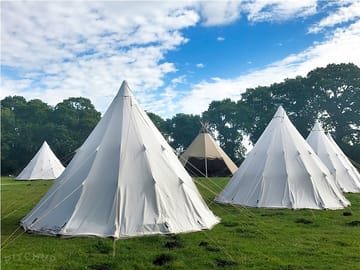 Spacious tents