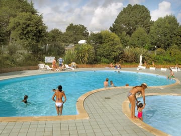 Pool area