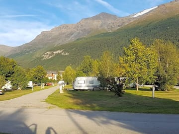 View of the site