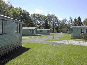 Our Static Caravan Area
