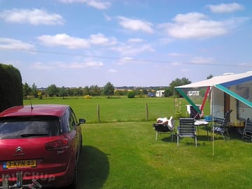 Pitch with a view