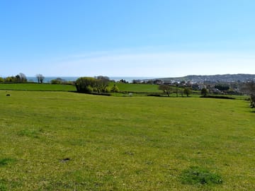 View over the surrounding countryside
