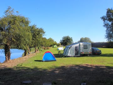 View of the pitches