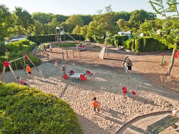 Large play area