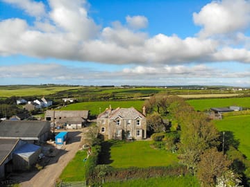 The site from above