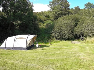 Space in the bottom field