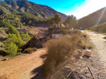 View of the site