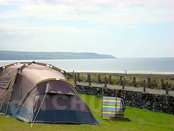 Camping on trawsdir