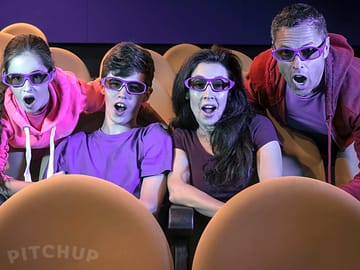 3d cinema - latest feature films