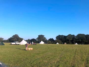Bell tents