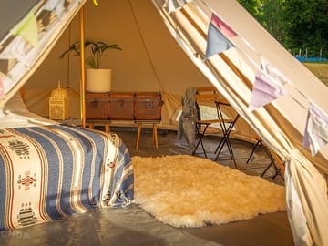 Superior king bell tent