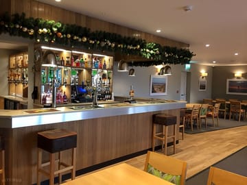 Clubhouse bar