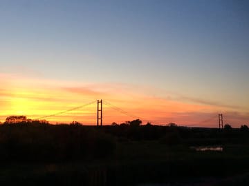 Amazing views of the sunset