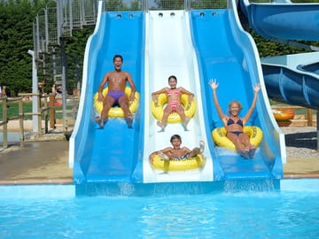 Have a great time in the swimming pools