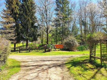 Campsite entrance