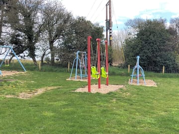 Play area and pub grounds