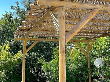 Covered outdoor area