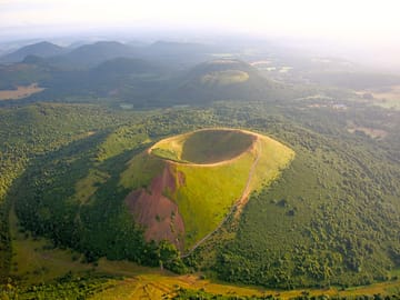 Explore the surroundings including auvergne's mountains and hills