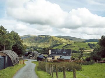 View of the dysynni valley