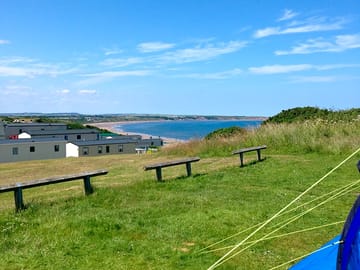 View from our tent!