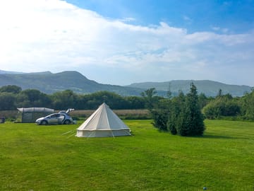 Visitor image of bell tent