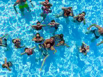 Piscine du camping