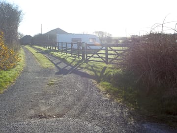Site entrance