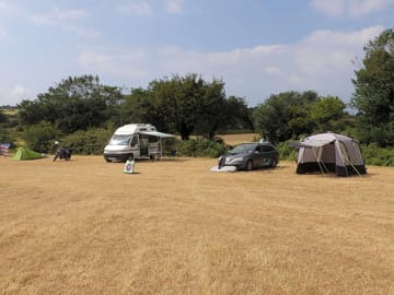 General view of the site