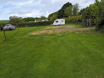 Spacious pitches