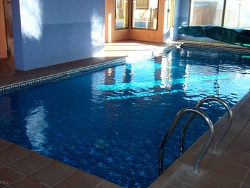 Indoor swimming pool