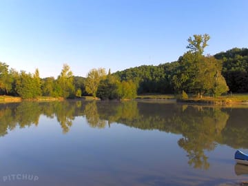 The lake