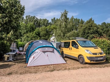 Spacious pitches