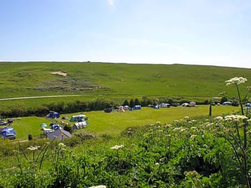 The site looking towards cubert common