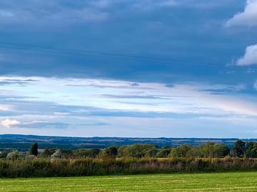 Views over northumberland