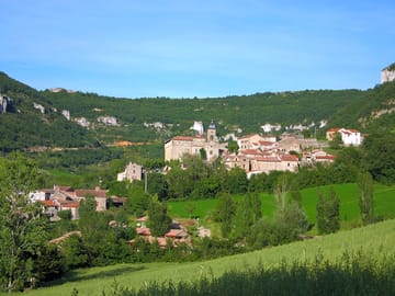 The village of st geniez bertrand at the foot of larzac, 15 minutes from millau