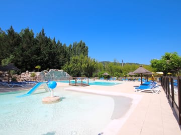Swimming pool area
