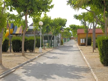 Overview of the campsite