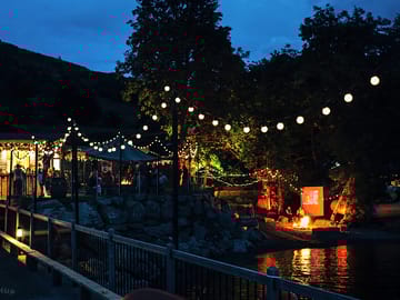 Marina in the evening