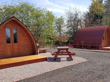 Camping pods new for 2017