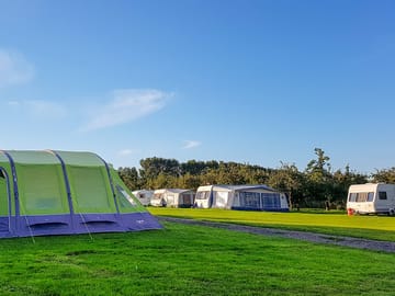 Tent pitch