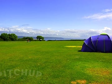 Tent pitches