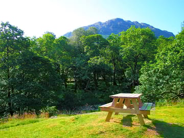 Stunning views from the grounds