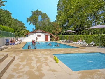 Outdoor swimming pools