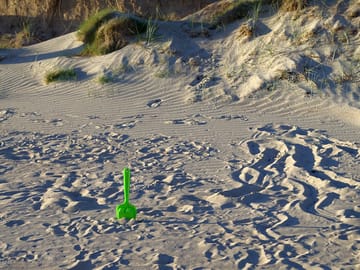 Don't forget your bucket and spade