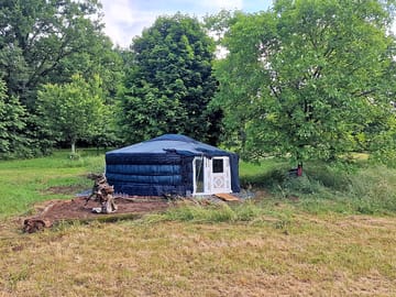 Original yurt from Mongolia